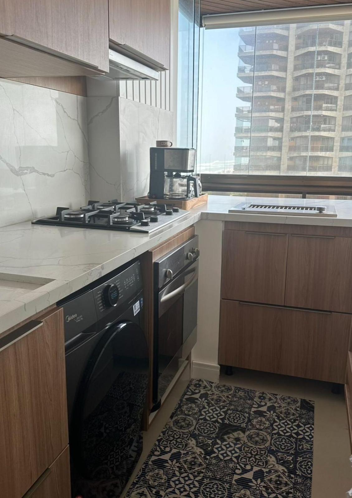 Lindo Apto No Melhor Lugar Da Barra Da Tijuca! Com Uma Vista De Tirar O Folego, Frente Para O Mar! Totalmente Equipado E Decorado Ao Lado Dos Melhores Hoteis E Quiosques Da Barra! Portaria 24H, Piscina, Sauna, Jacuzzi, Academia, Garagem, Wi-Fi, Lavan Ρίο ντε Τζανέιρο Εξωτερικό φωτογραφία