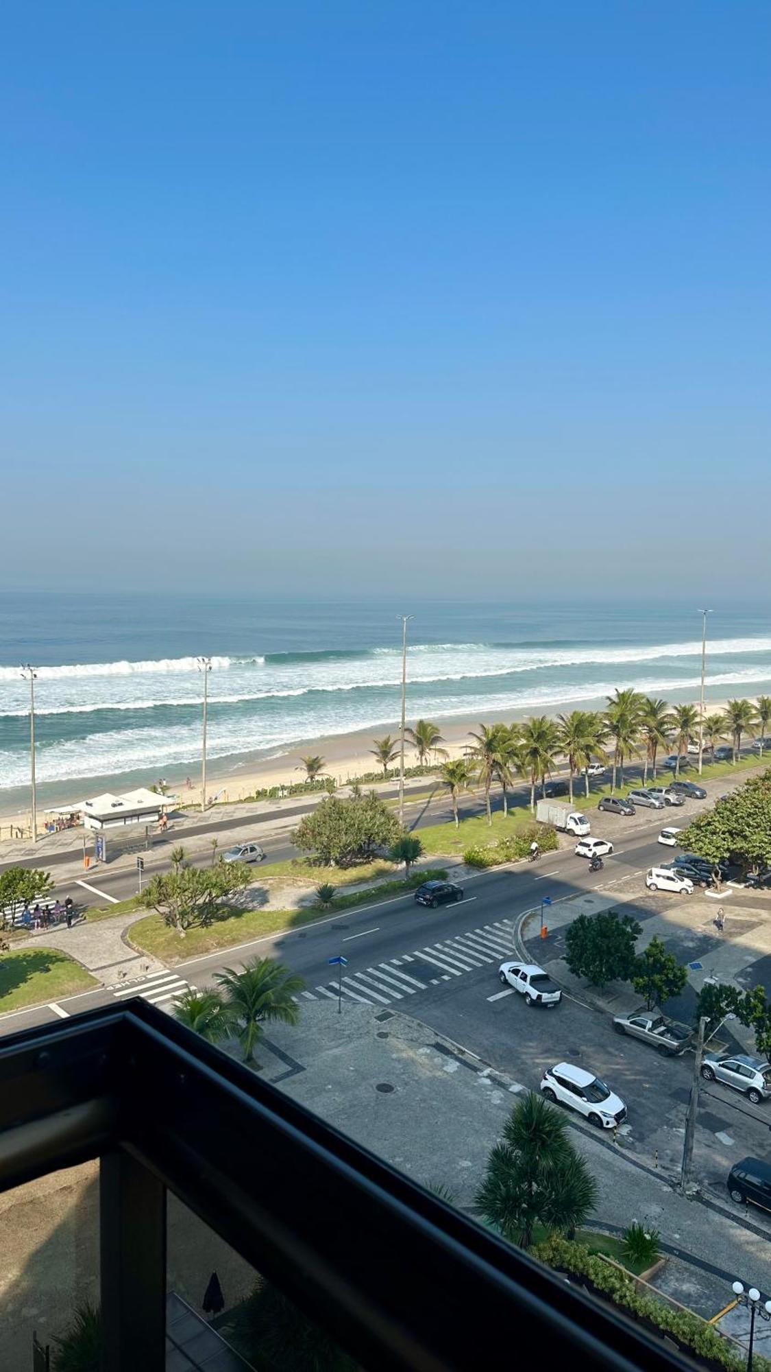 Lindo Apto No Melhor Lugar Da Barra Da Tijuca! Com Uma Vista De Tirar O Folego, Frente Para O Mar! Totalmente Equipado E Decorado Ao Lado Dos Melhores Hoteis E Quiosques Da Barra! Portaria 24H, Piscina, Sauna, Jacuzzi, Academia, Garagem, Wi-Fi, Lavan Ρίο ντε Τζανέιρο Εξωτερικό φωτογραφία
