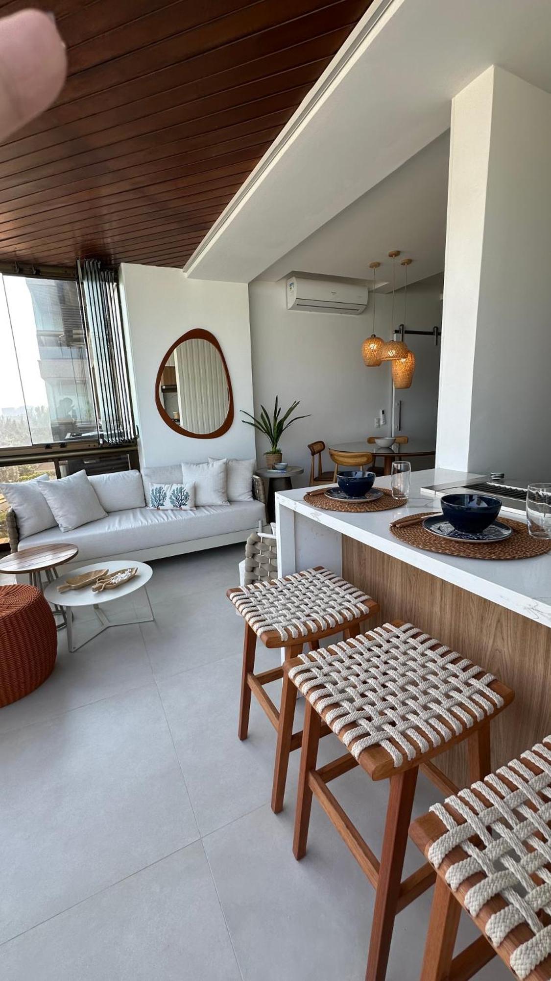 Lindo Apto No Melhor Lugar Da Barra Da Tijuca! Com Uma Vista De Tirar O Folego, Frente Para O Mar! Totalmente Equipado E Decorado Ao Lado Dos Melhores Hoteis E Quiosques Da Barra! Portaria 24H, Piscina, Sauna, Jacuzzi, Academia, Garagem, Wi-Fi, Lavan Ρίο ντε Τζανέιρο Εξωτερικό φωτογραφία