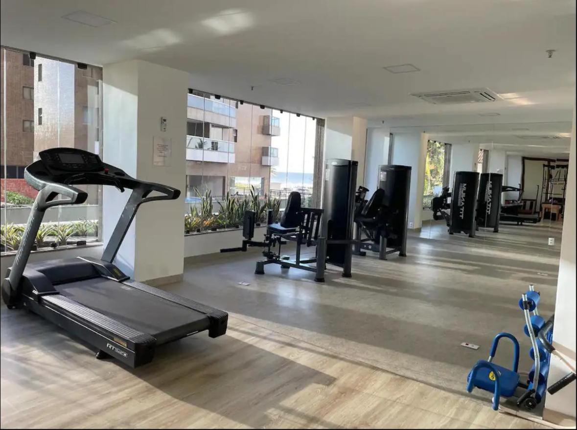 Lindo Apto No Melhor Lugar Da Barra Da Tijuca! Com Uma Vista De Tirar O Folego, Frente Para O Mar! Totalmente Equipado E Decorado Ao Lado Dos Melhores Hoteis E Quiosques Da Barra! Portaria 24H, Piscina, Sauna, Jacuzzi, Academia, Garagem, Wi-Fi, Lavan Ρίο ντε Τζανέιρο Εξωτερικό φωτογραφία