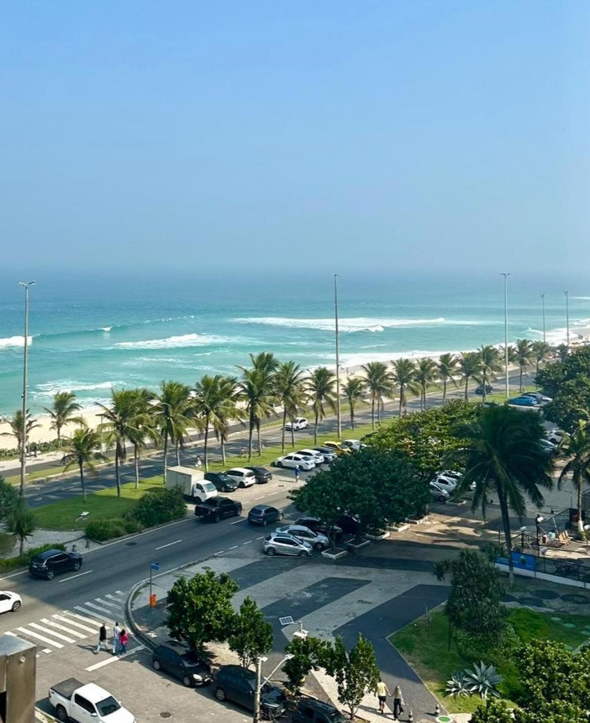 Lindo Apto No Melhor Lugar Da Barra Da Tijuca! Com Uma Vista De Tirar O Folego, Frente Para O Mar! Totalmente Equipado E Decorado Ao Lado Dos Melhores Hoteis E Quiosques Da Barra! Portaria 24H, Piscina, Sauna, Jacuzzi, Academia, Garagem, Wi-Fi, Lavan Ρίο ντε Τζανέιρο Εξωτερικό φωτογραφία