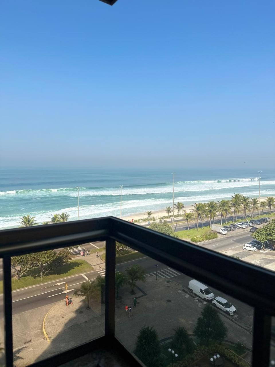 Lindo Apto No Melhor Lugar Da Barra Da Tijuca! Com Uma Vista De Tirar O Folego, Frente Para O Mar! Totalmente Equipado E Decorado Ao Lado Dos Melhores Hoteis E Quiosques Da Barra! Portaria 24H, Piscina, Sauna, Jacuzzi, Academia, Garagem, Wi-Fi, Lavan Ρίο ντε Τζανέιρο Εξωτερικό φωτογραφία