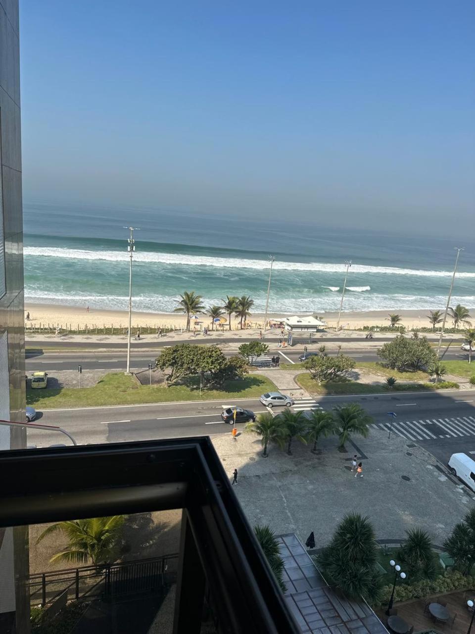 Lindo Apto No Melhor Lugar Da Barra Da Tijuca! Com Uma Vista De Tirar O Folego, Frente Para O Mar! Totalmente Equipado E Decorado Ao Lado Dos Melhores Hoteis E Quiosques Da Barra! Portaria 24H, Piscina, Sauna, Jacuzzi, Academia, Garagem, Wi-Fi, Lavan Ρίο ντε Τζανέιρο Εξωτερικό φωτογραφία