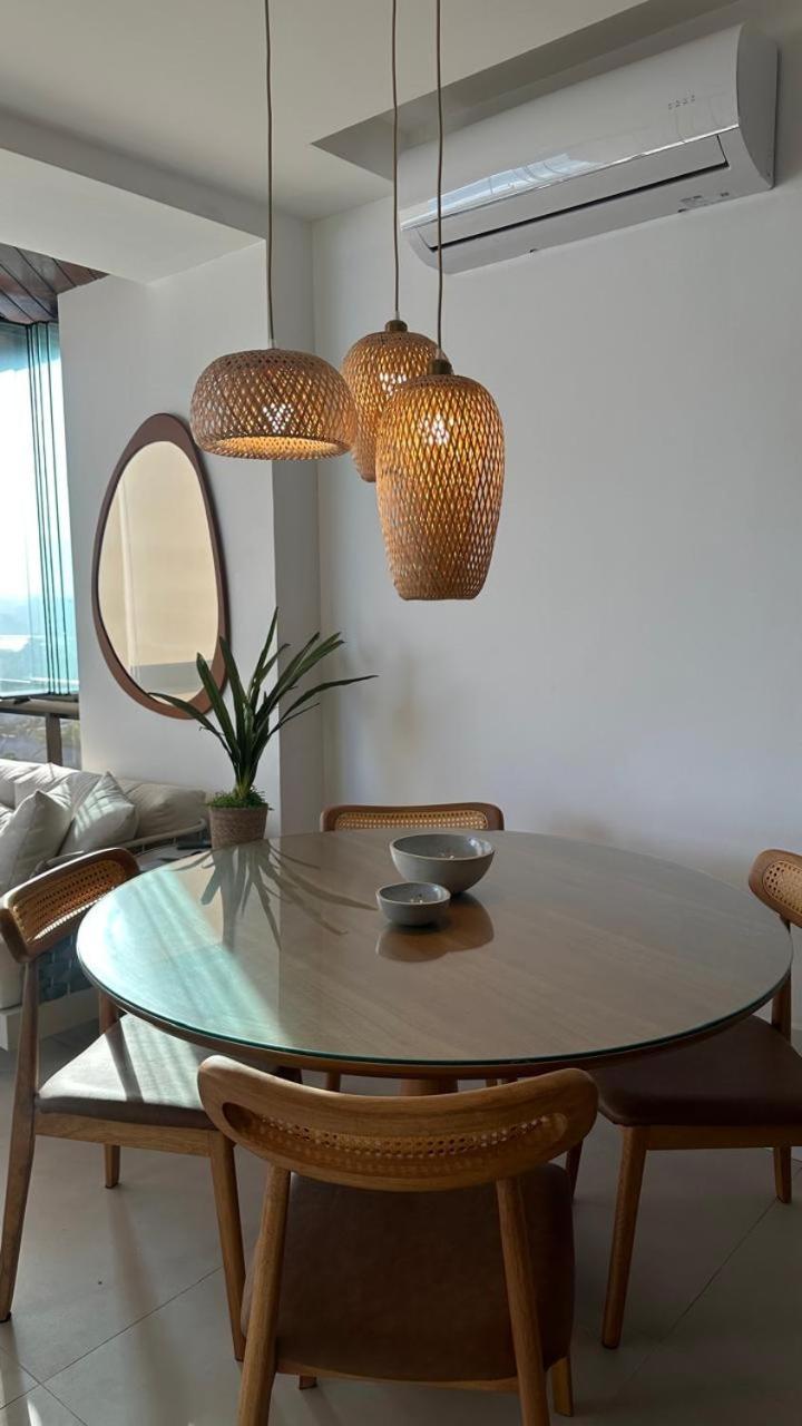 Lindo Apto No Melhor Lugar Da Barra Da Tijuca! Com Uma Vista De Tirar O Folego, Frente Para O Mar! Totalmente Equipado E Decorado Ao Lado Dos Melhores Hoteis E Quiosques Da Barra! Portaria 24H, Piscina, Sauna, Jacuzzi, Academia, Garagem, Wi-Fi, Lavan Ρίο ντε Τζανέιρο Εξωτερικό φωτογραφία